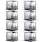 8 Pack: Black Basketball Display Case with Mirror Back by Studio Décor®